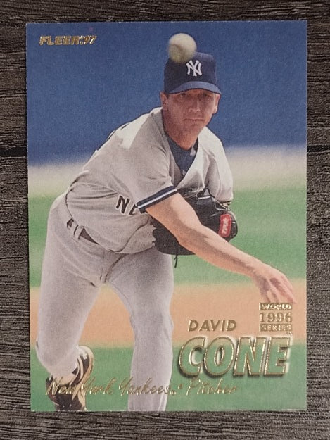 1997 Fleer #162 David Cone