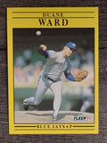 1991 Fleer #187 Duane Ward