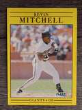 1991 Fleer #267 Kevin Mitchell