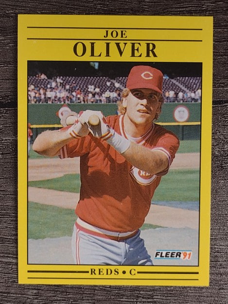 1991 Fleer #75 Joe Oliver