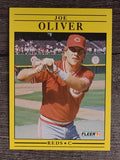 1991 Fleer #75 Joe Oliver