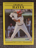 1991 Fleer #397 Charlie Hayes