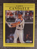 1991 Fleer #501 Casey Candaele