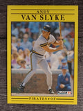 1991 Fleer #53 Andy Van Slyke