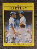 1991 Fleer #205 Mike Hartley