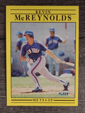1991 Fleer #154 Kevin McReynolds