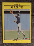 1991 Fleer #610 Greg Gagne