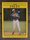 1991 Fleer #230 Tom Foley