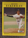 1991 Fleer #6 Dennis Eckersley
