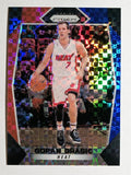 2017-18 Panini Prizm Prizms Red White and Blue #53 Goran Dragic