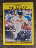 1991 Fleer #484 Randy Milligan