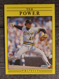 1991 Fleer #46 Ted Power