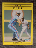 1991 Fleer #231 Steve Frey