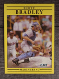 1991 Fleer #443 Scott Bradley