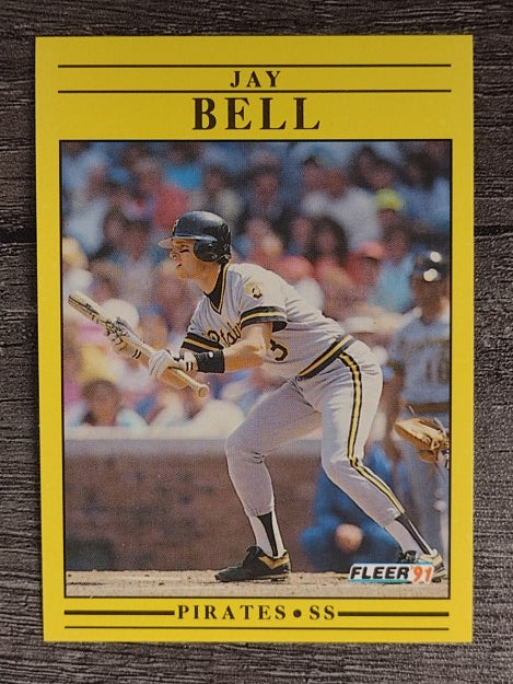1991 Fleer #31 Jay Bell