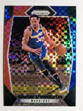 2017-18 Panini Prizm Prizms Red White and Blue #49 Shaun Livingston