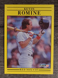 1991 Fleer #113 Kevin Romine