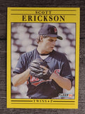 1991 Fleer #608 Scott Erickson