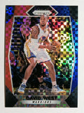 2017-18 Panini Prizm Prizms Red White and Blue #48 David West