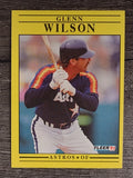 1991 Fleer #519 Glenn Wilson