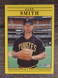 1991 Fleer #51 Zane Smith