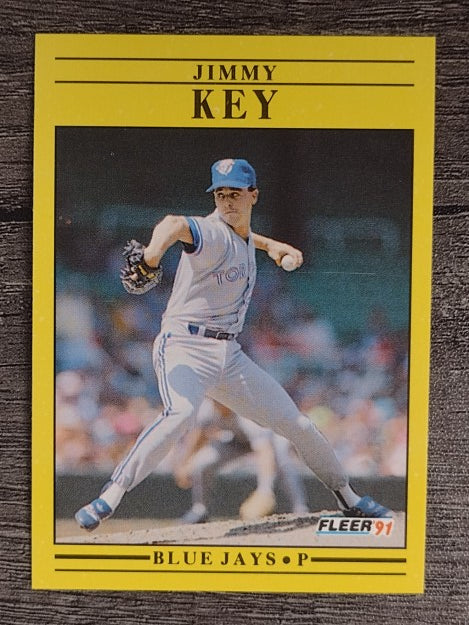 1991 Fleer #178 Jimmy Key