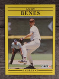 1991 Fleer #524 Andy Benes
