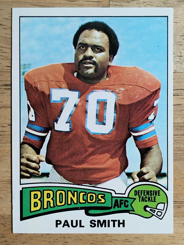 1975 Topps #45 Paul Smith (EXMT)