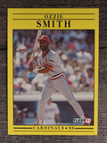 1991 Fleer #646 Ozzie Smith