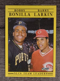 1991 Fleer #711 Bobby Bonilla/Barry Larkin