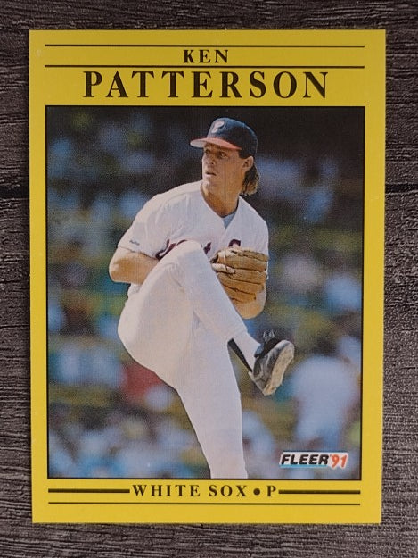 1991 Fleer #132 Ken Patterson