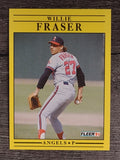 1991 Fleer #314 Willie Fraser