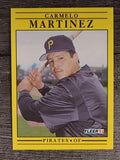 1991 Fleer #44 Carmelo Martinez