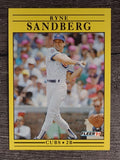 1991 Fleer #431 Ryne Sandberg