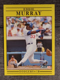 1991 Fleer #214 Eddie Murray