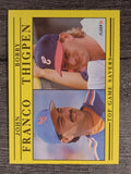 1991 Fleer #712 Bobby Thigpen/John Franco