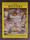 1991 Fleer #586 Ted Higuera