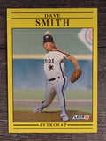 1991 Fleer #517 Dave Smith