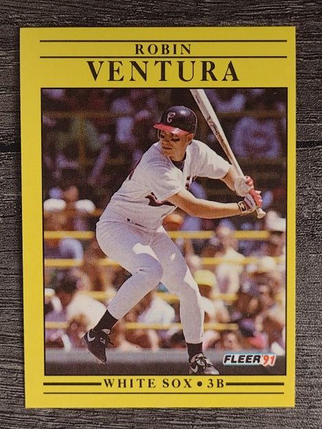 1991 Fleer #139 Robin Ventura