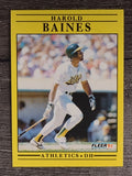 1991 Fleer #2 Harold Baines