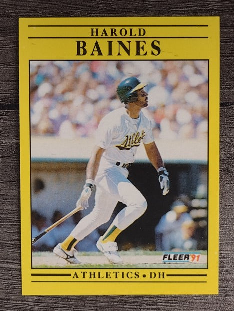 1991 Fleer #2 Harold Baines
