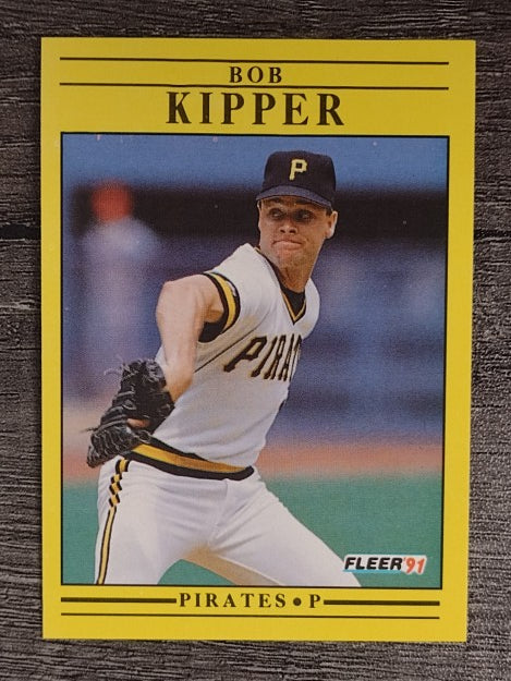 1991 Fleer #40 Bob Kipper