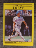 1991 Fleer #163 Kelvin Torve