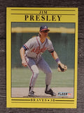 1991 Fleer #700 Jim Presley