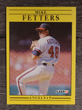 1991 Fleer #312 Mike Fetters