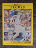 1991 Fleer #195 Hubie Brooks