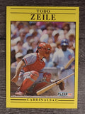 1991 Fleer #654 Todd Zeile
