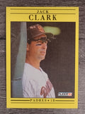 1991 Fleer #526 Jack Clark