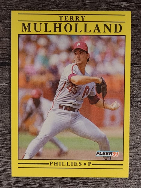 1991 Fleer #408 Terry Mulholland