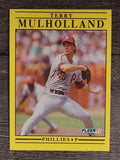 1991 Fleer #408 Terry Mulholland